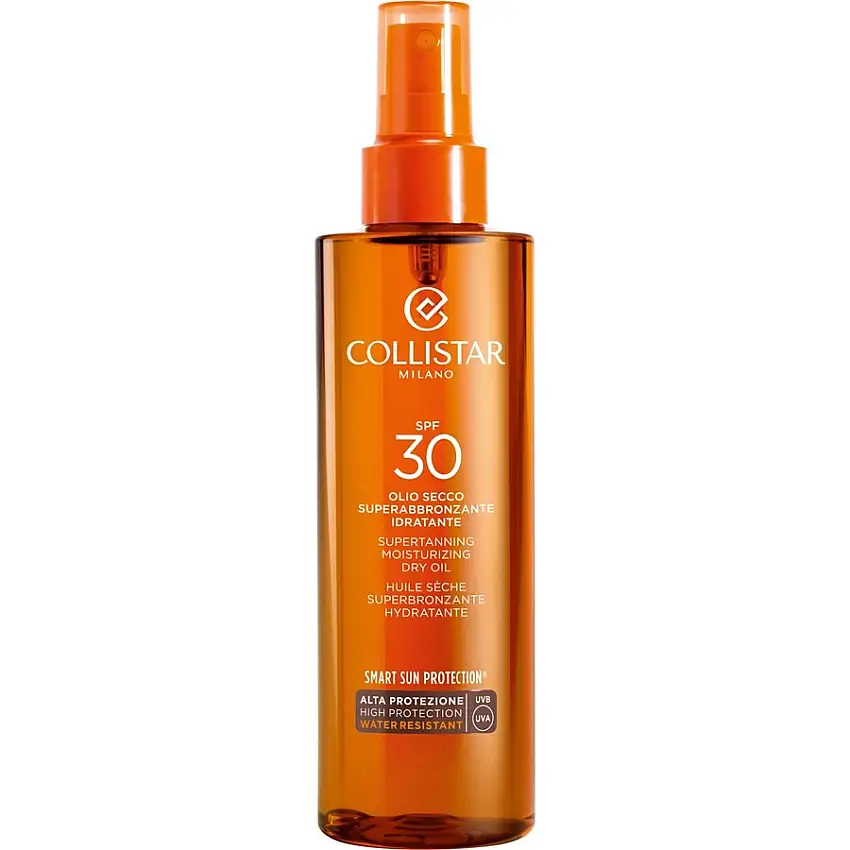 Collistar Sun Protection Supertanning Dry Oil SPF 30 200 ml