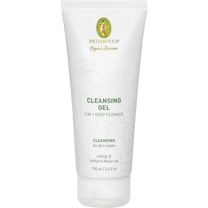 Primavera Udrensning Cleansing Gel 2 in 1 Deep Cleanse 100 ml
