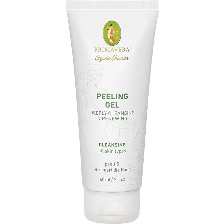 Primavera Udrensning Peeling Gel Deeply Cleansing & Renewing 60 ml