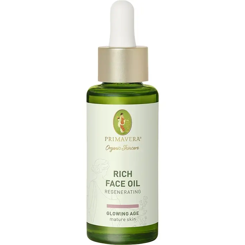 Primavera Glowing Age Rich Face Oil Regenerating 30 ml
