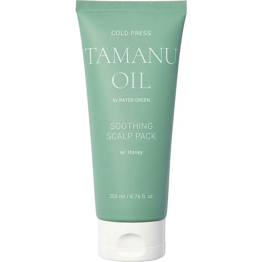 RATED GREEN Masker Cold Press Tamanu Oil Soothing Scalp 200 ml