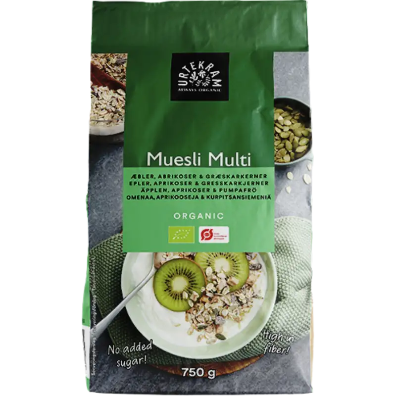 Urtekram Multi Havremysli Ø (750 gr)