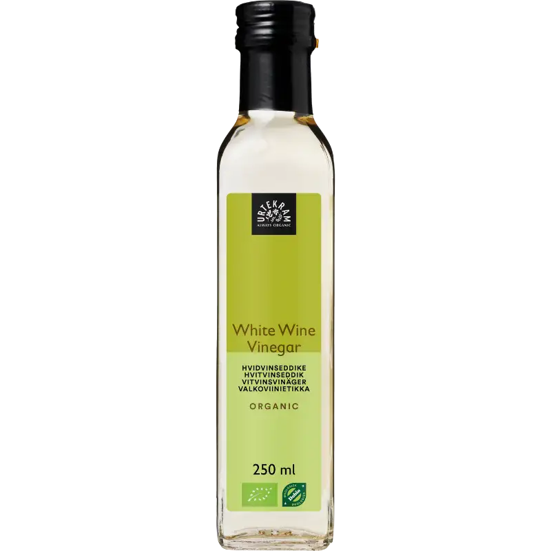 Urtekram Hvidvinseddike Ø 250 ml.