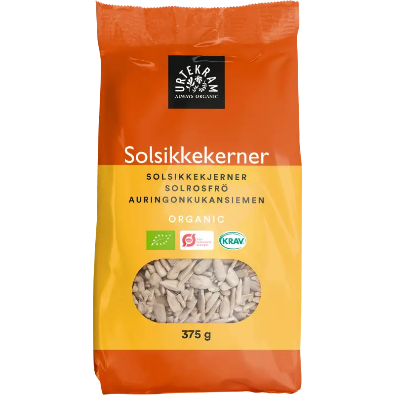 Urtekram Solsikkekerner Ø (375 gr)
