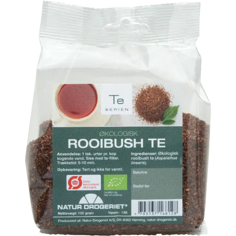 Natur Drogeriet Rooibush The Ø (100 gr)