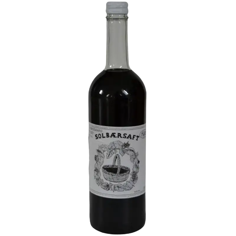 Søbogaard Solbærsaft Sød Ø (73 cl)