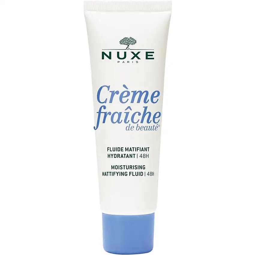 Nuxe Crème Fraîche de Beauté Moisturising Mattifying Fluid 48H 50 ml