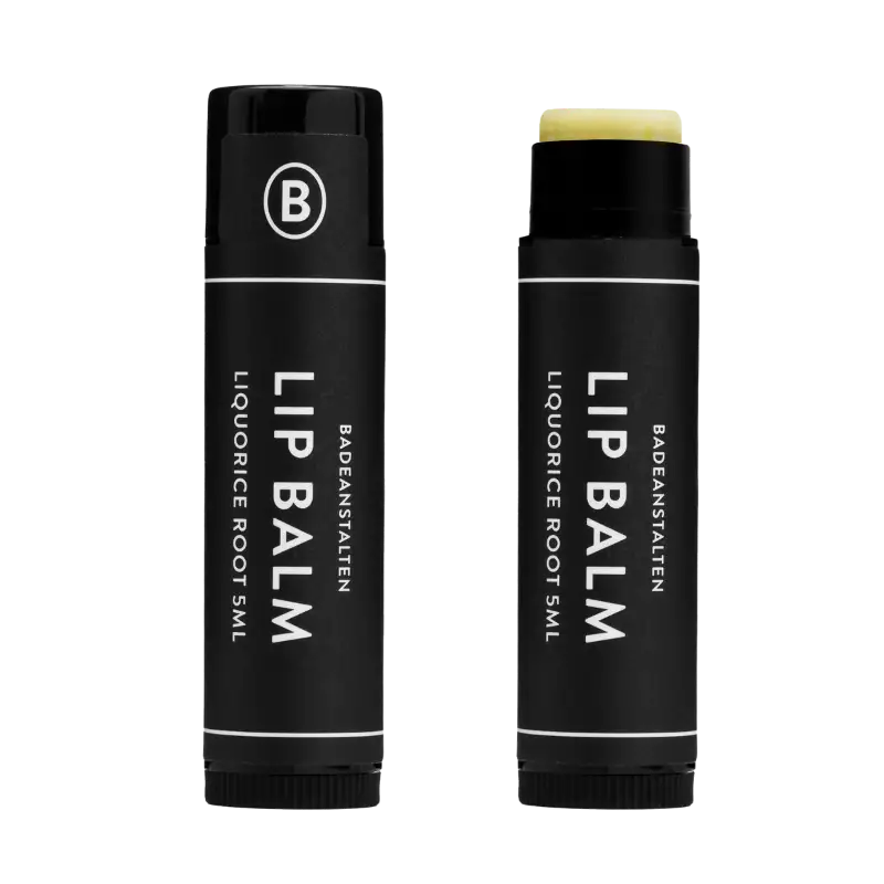 Badeanstalten Læbepomade Lakridsrod (5 ml)