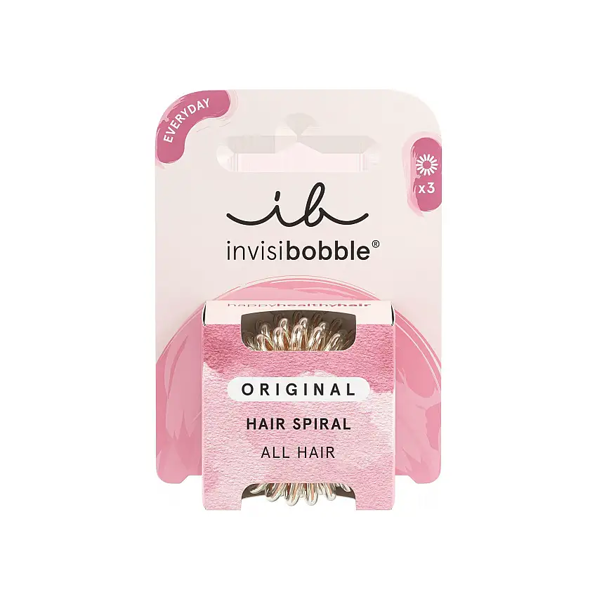 Invisibobble Original Hair Elastics Bronze Me Pretty 3 stk