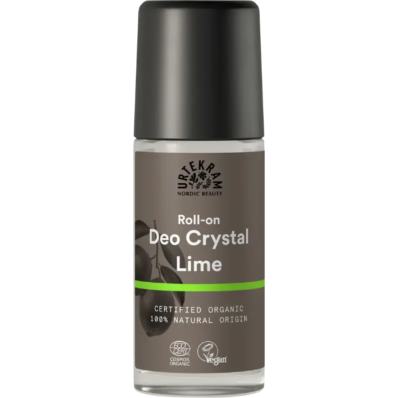 Urtekram Deo Krystal Roll-on Lime Ø (50 ml)