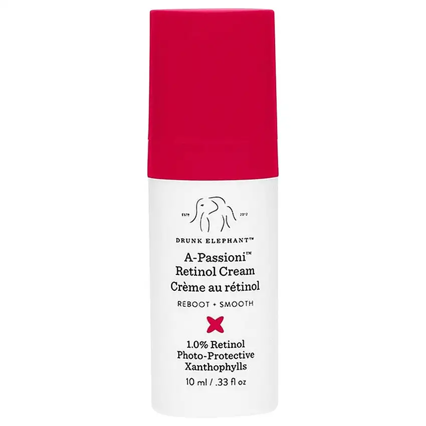 Drunk Elephant Masker og særlige plejeprodukter A-Passioni Retinol Cream 10 ml