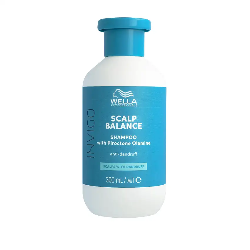 Wella Professionals Invigo Scalp Balance Anti-Dandruff Shampoo 300 ml