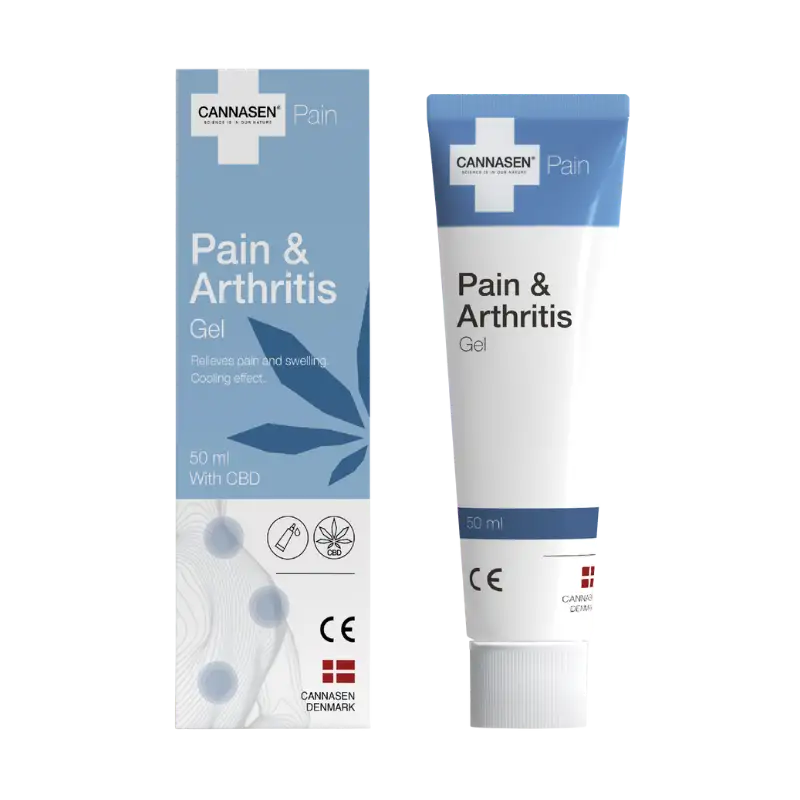 CANNASEN CBD Arthritis Gel (50 ml)