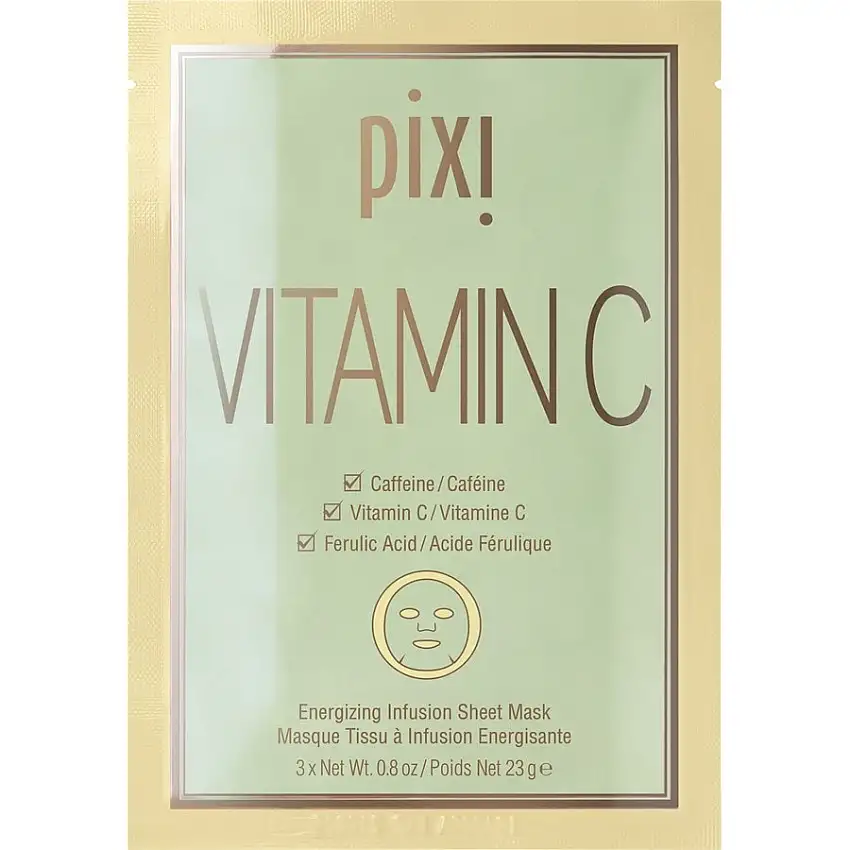 Pixi Ansigtspleje Vitamin-C Sheet Mask 23 g