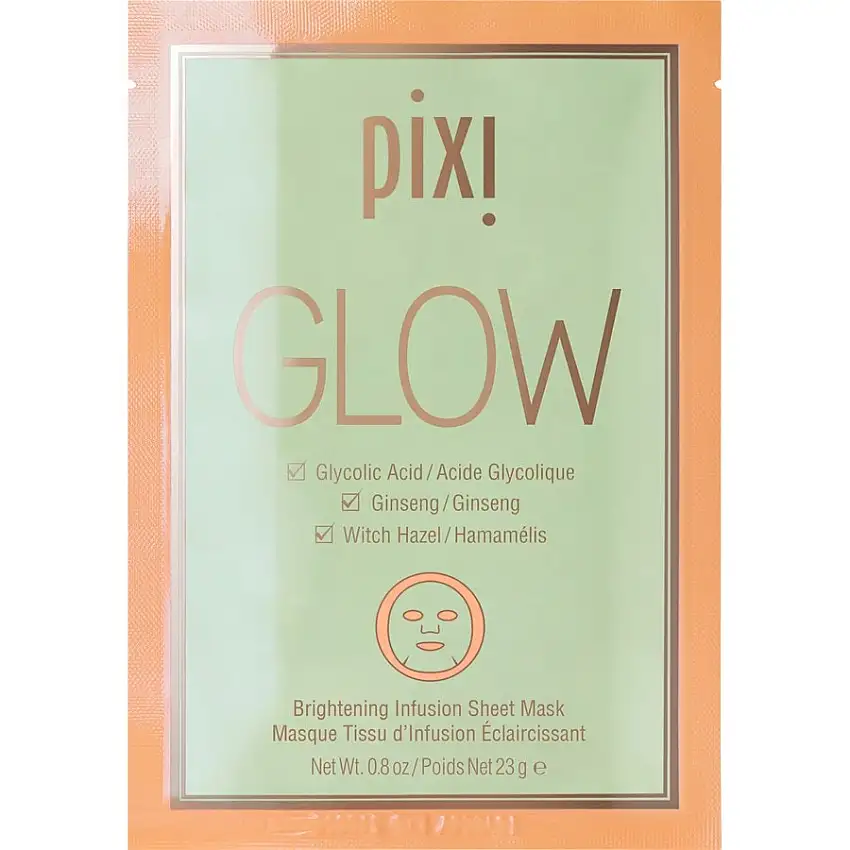 Pixi Ansigtspleje Glow Sheet Mask 28 g
