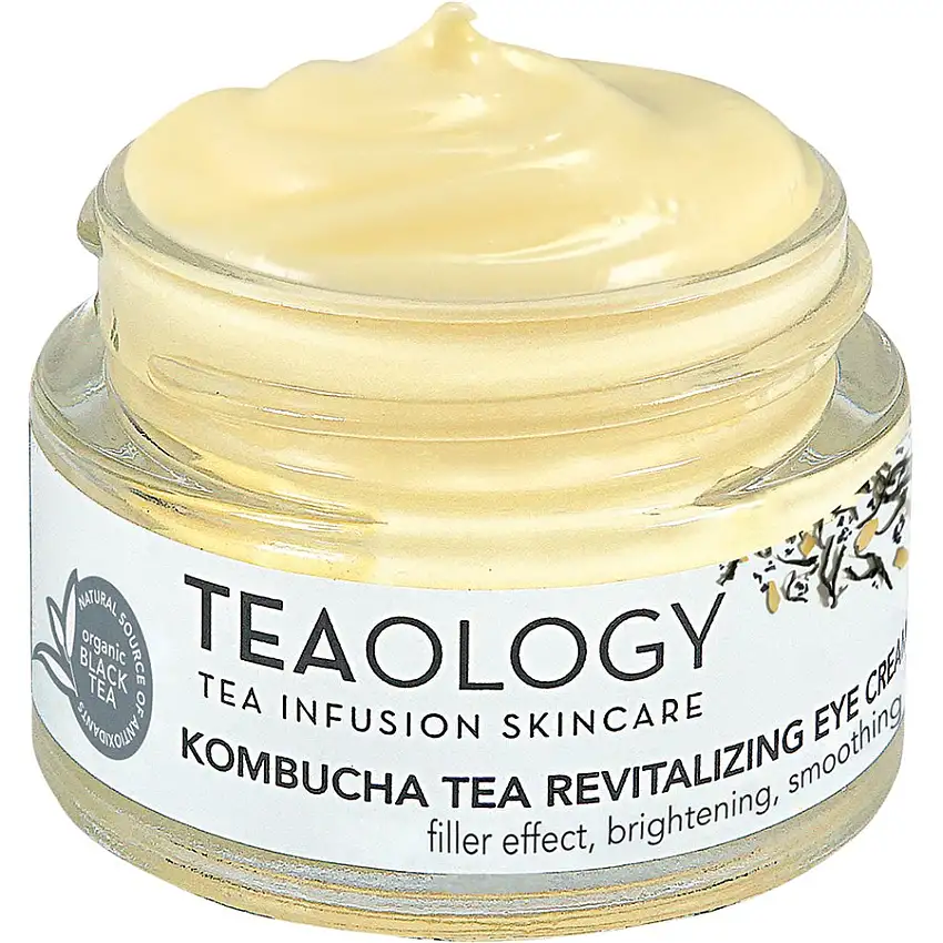 Teaology Ansigtspleje Kombucha Tea Revitalizing Eye Cream 15 ml