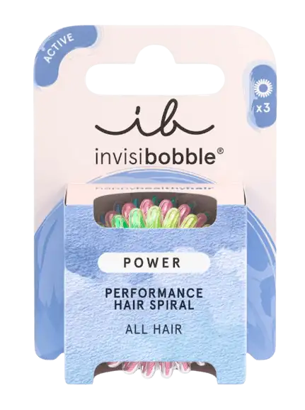 Invisibobble Power Strong Hair Elastcis Magic Rainbow 3 stk