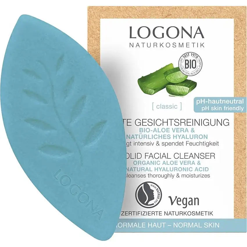 Logona Cleansing Sæbebar til ansigtet 60 g