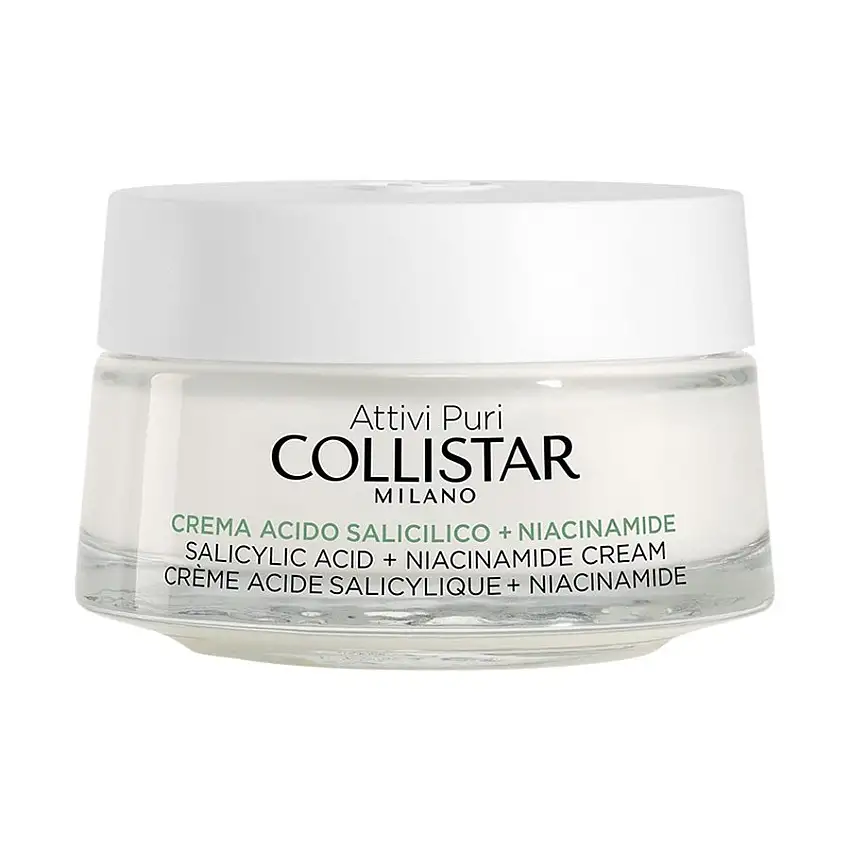 Collistar Pure Actives Salicylic Acid + Niacinamide Cream 50 ml