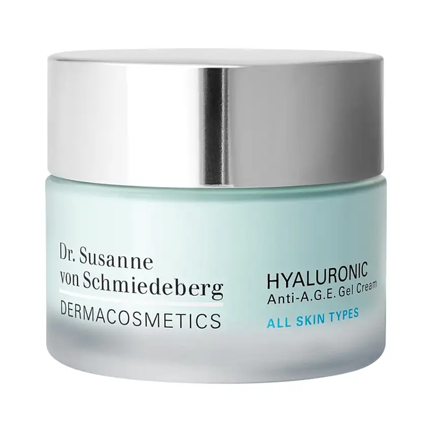 Dr. Susanne von Schmiedeberg Ansigtscremer Hyaluronic Anti-A.G.E. Gel Cream 50 ml