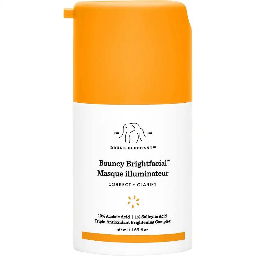 Drunk Elephant Masker og særlige plejeprodukter Bouncy Brightfacial 50 ml