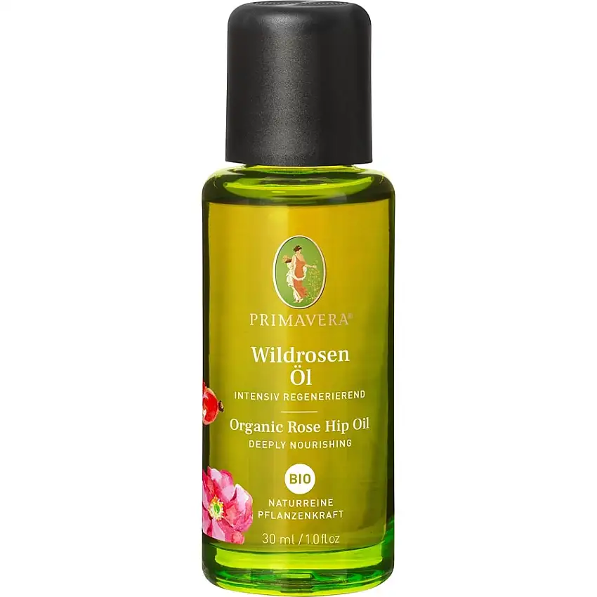 Primavera Økologiske plejeolier Vild rose olie økologisk 30 ml
