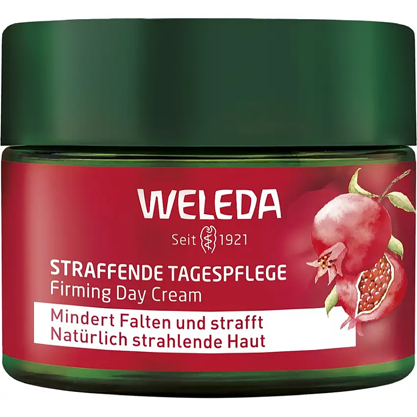 Weleda Dagpleje Opstrammende dagpleje med granatæble- og maca-peptider Reducerer rynker og opstrammer 40 ml