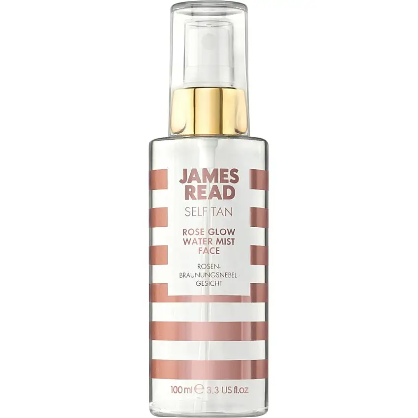 James Read Selvbruner Rose Glow Water Mist Face 100 ml