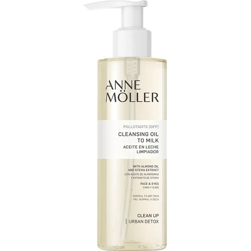 Anne Möller Clean Up Cleansing Oil To Milk 200 ml