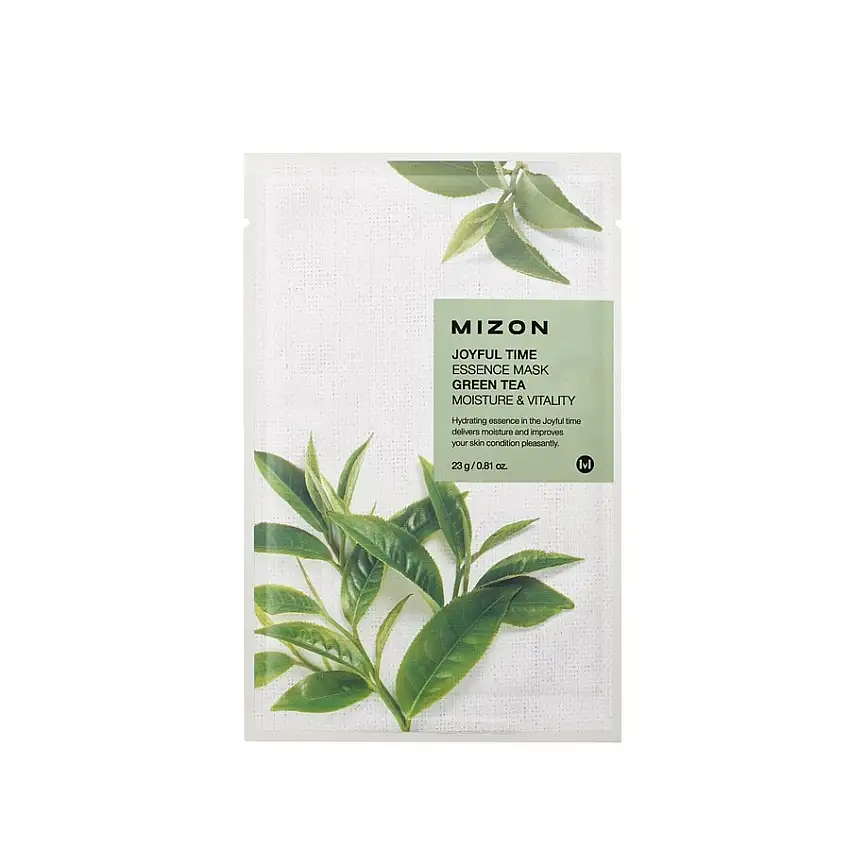 Mizon Face mask sheet Essence Mask Green Tea 23 g