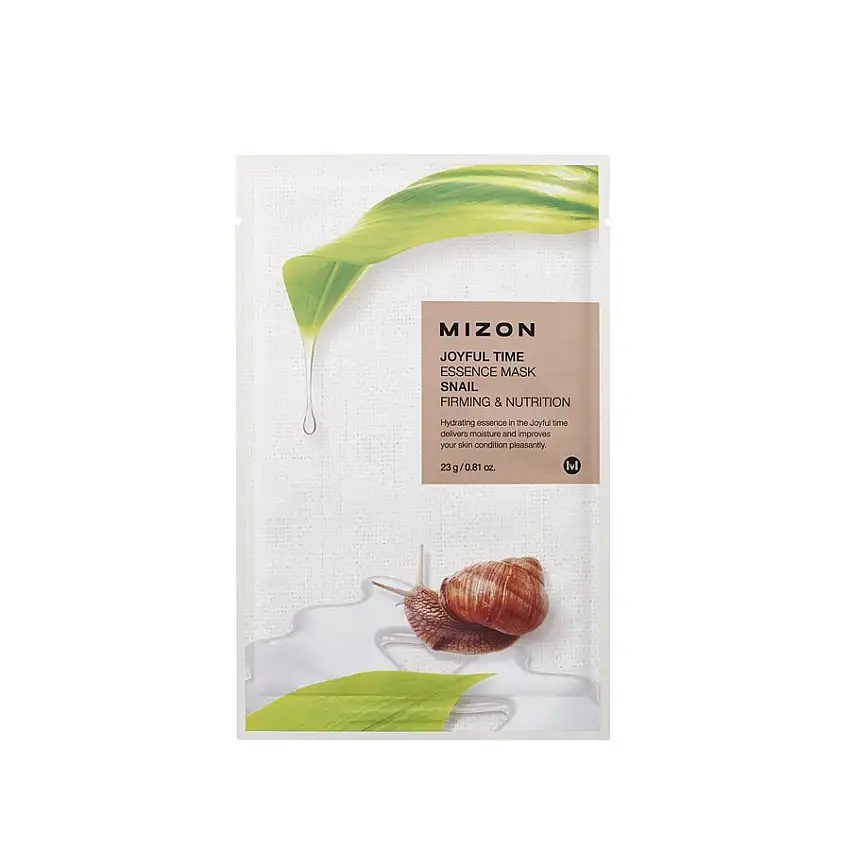 Mizon Joyful Time Essence Mask Snail 23 g