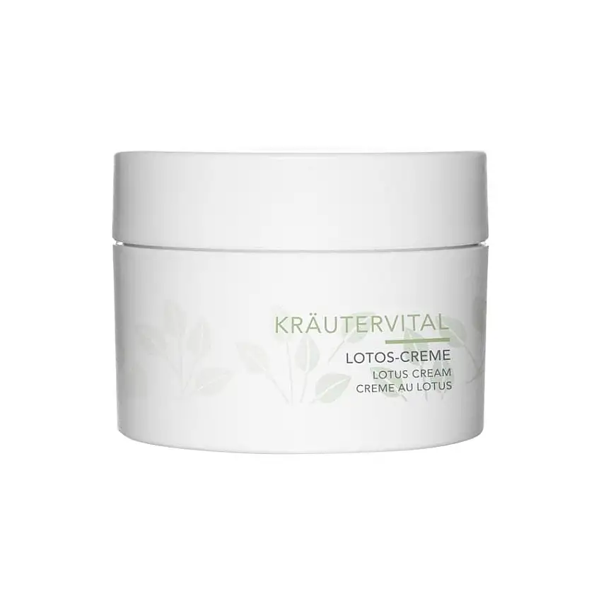 Charlotte Meentzen Kräutervital Lotos Creme 50 ml