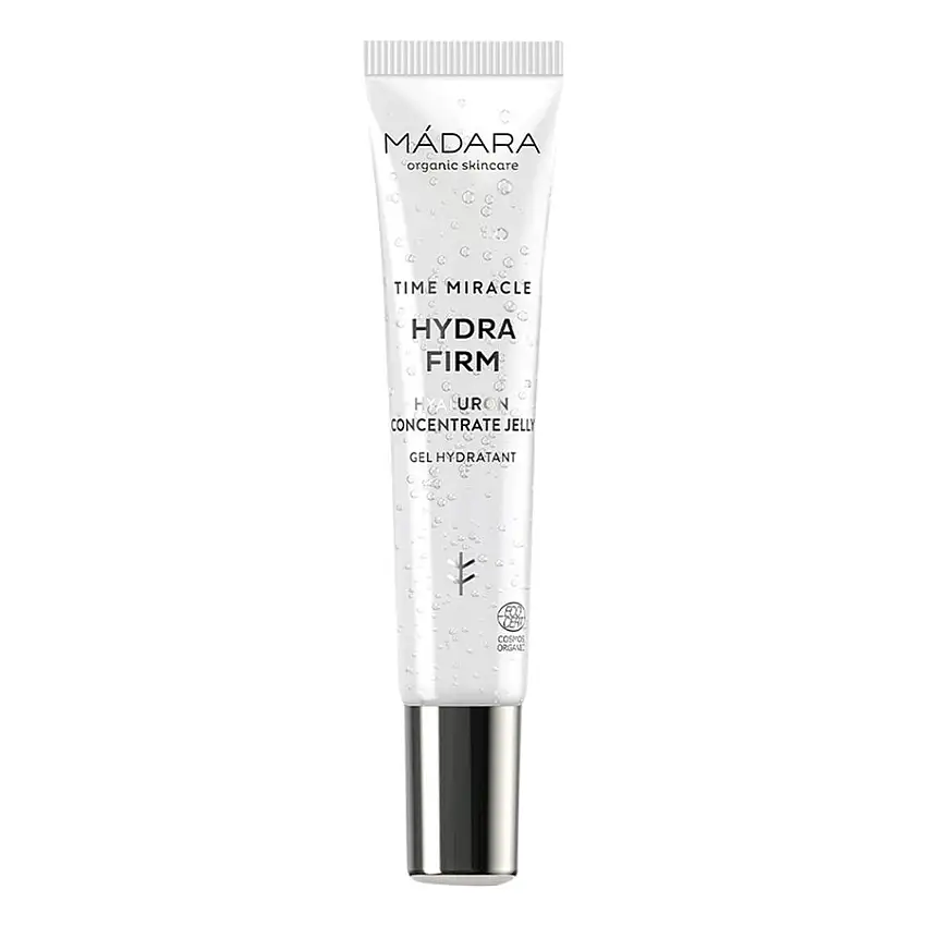 MÁDARA Pleje Fugtgivende hyaluronisk gel Time Miracle 15 ml