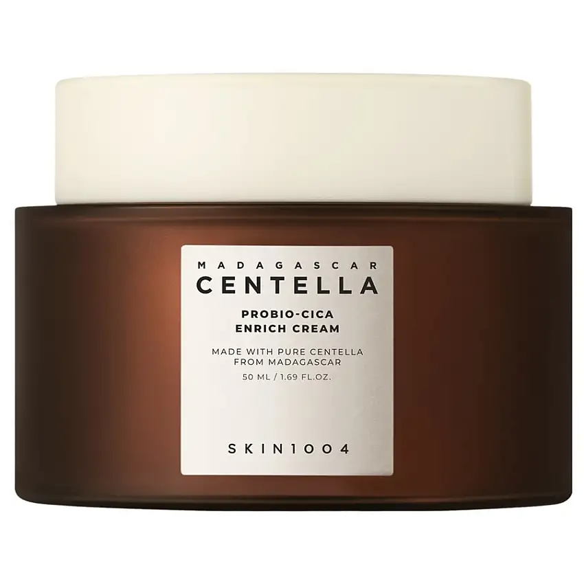 Skin1004 Fløde Madagascar Centella Probio-Cica Enrich Cream 50 ml