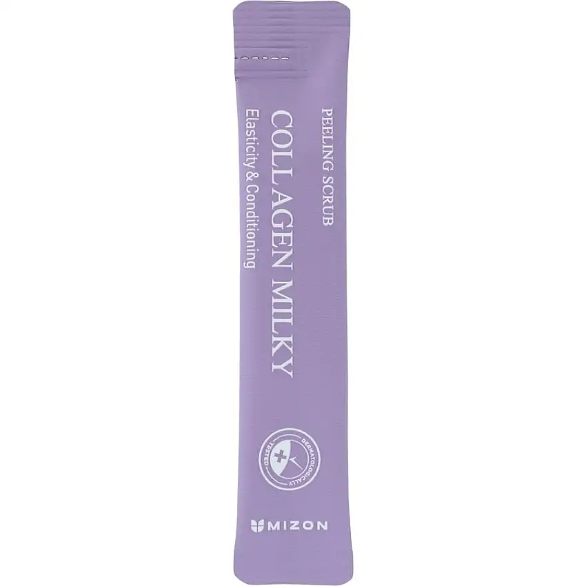 Mizon Afskalning Collagen Milky Peeling Scrub 5 g