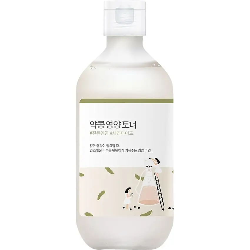 Round Lab Soybean Plejende toner 300 ml