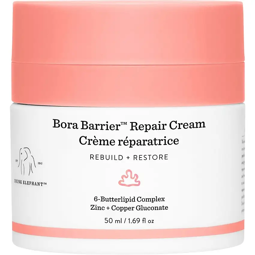 Drunk Elephant Fugtighedspleje Bora Barrier Repair Cream 50 ml