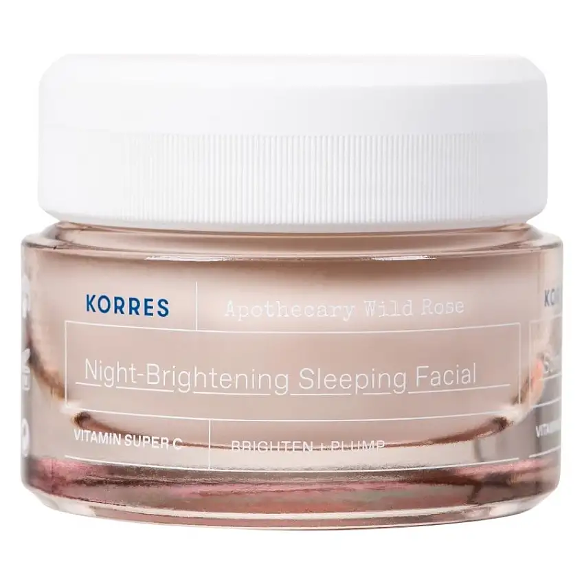 Korres Apothecary Wild Rose Natcreme 40 ml