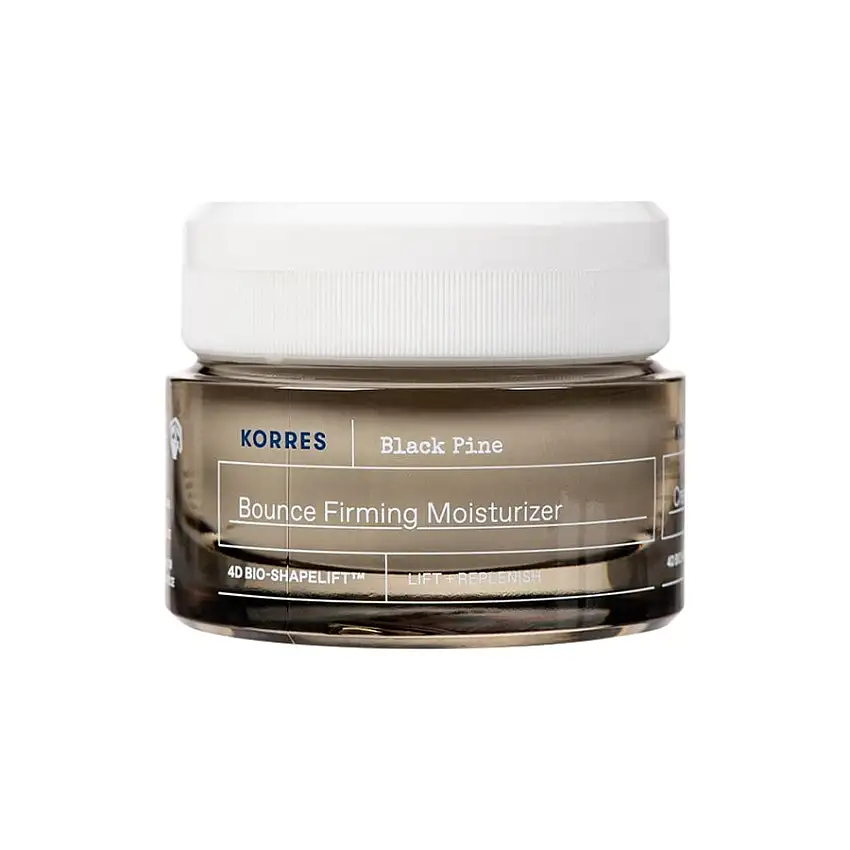 Korres Black Pine 4D Bio-ShapeLift Opstrammende fugtighedscreme 40 ml