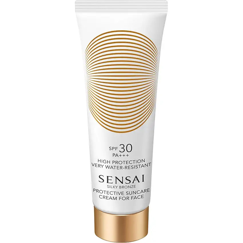 SENSAI Silky Bronze Protective Suncare Cream for Face SPF 30 / 50 ml