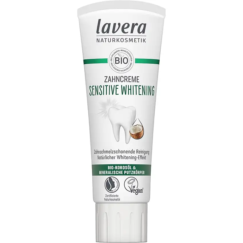 Lavera Tandpleje Tandpasta Sensitive Whitening 75 ml