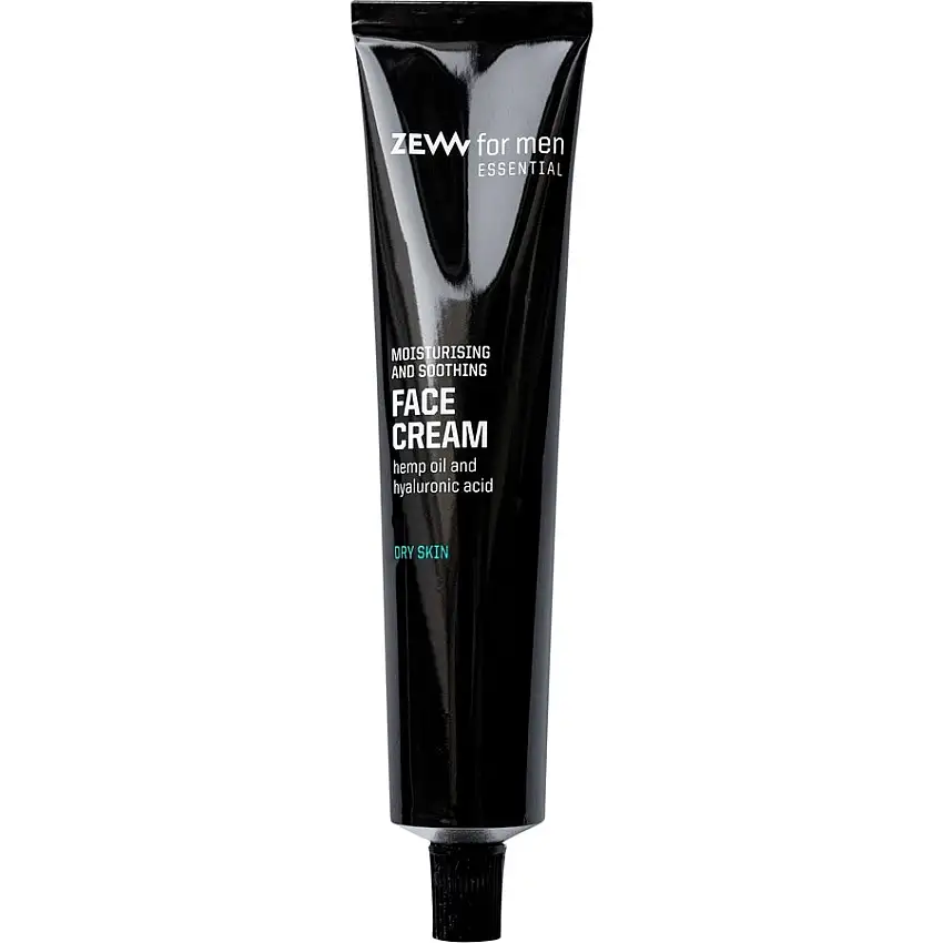 ZEW for men Ansigtspleje Fugtgivende og blødgørende ansigtscreme 50 ml