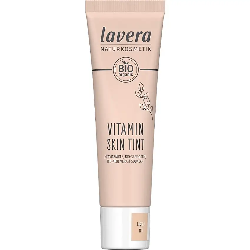 Lavera Ansigt Vitamin hudfarve Light 01 / 30 ml
