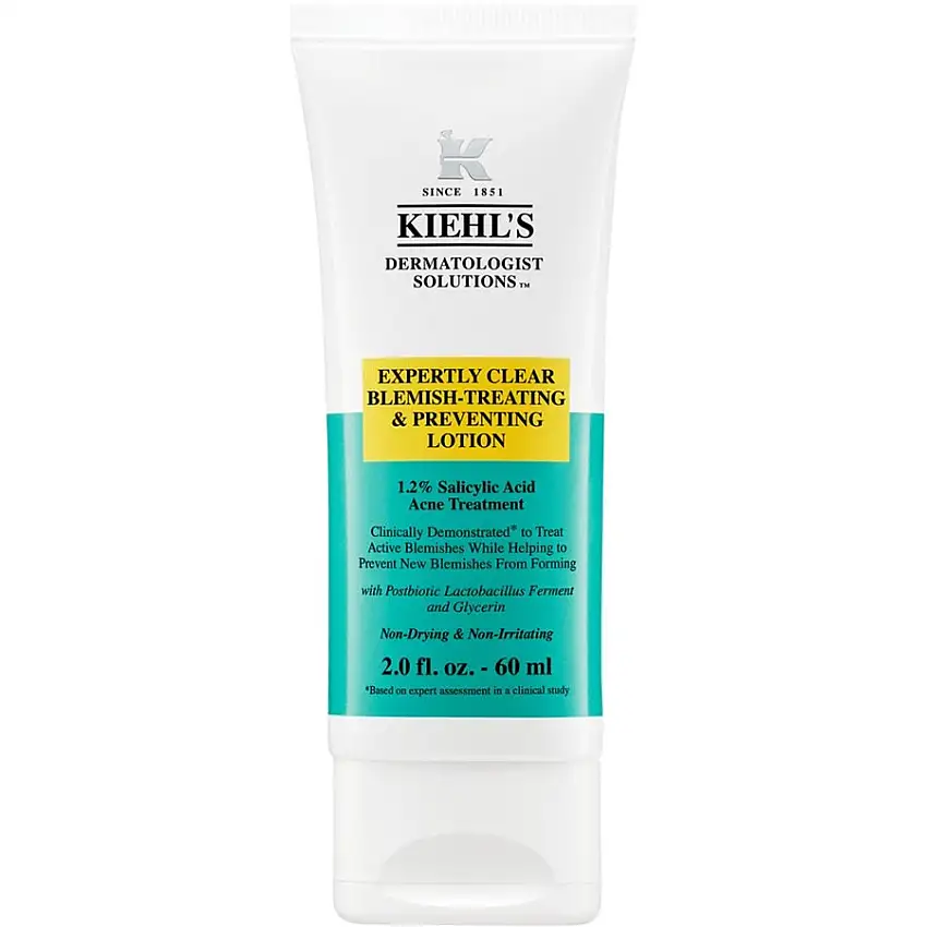 Kiehl's Dermatologisk ansigtspleje Expertly Clear Blemish Treating & Preventing Lotion 60 ml