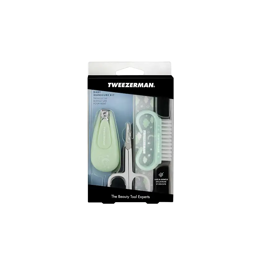 Tweezerman Baby Manicure Kit 4 stk