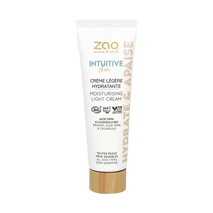 Zao Fugtighedspleje Moisturising Light Cream 50 ml
