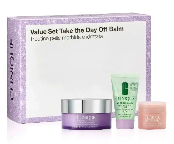 Clinique Value Set Take The Day Off Balm 15 ml + 30 ml + 125 ml
