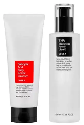 Cosrx Acne Cleansing Set Salicylic Acid & Niacinamide 150 ml + 100 ml