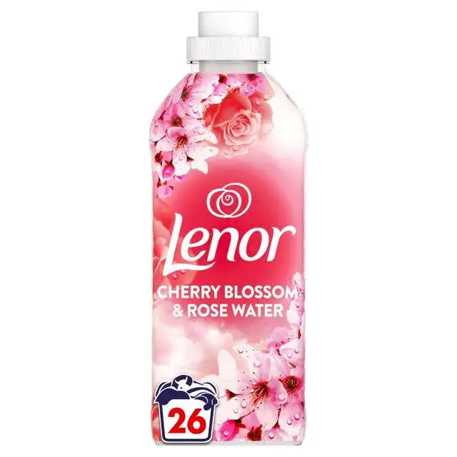 Lenor Fabric Conditioner Cherry Blossom & Rose Water 858 ml