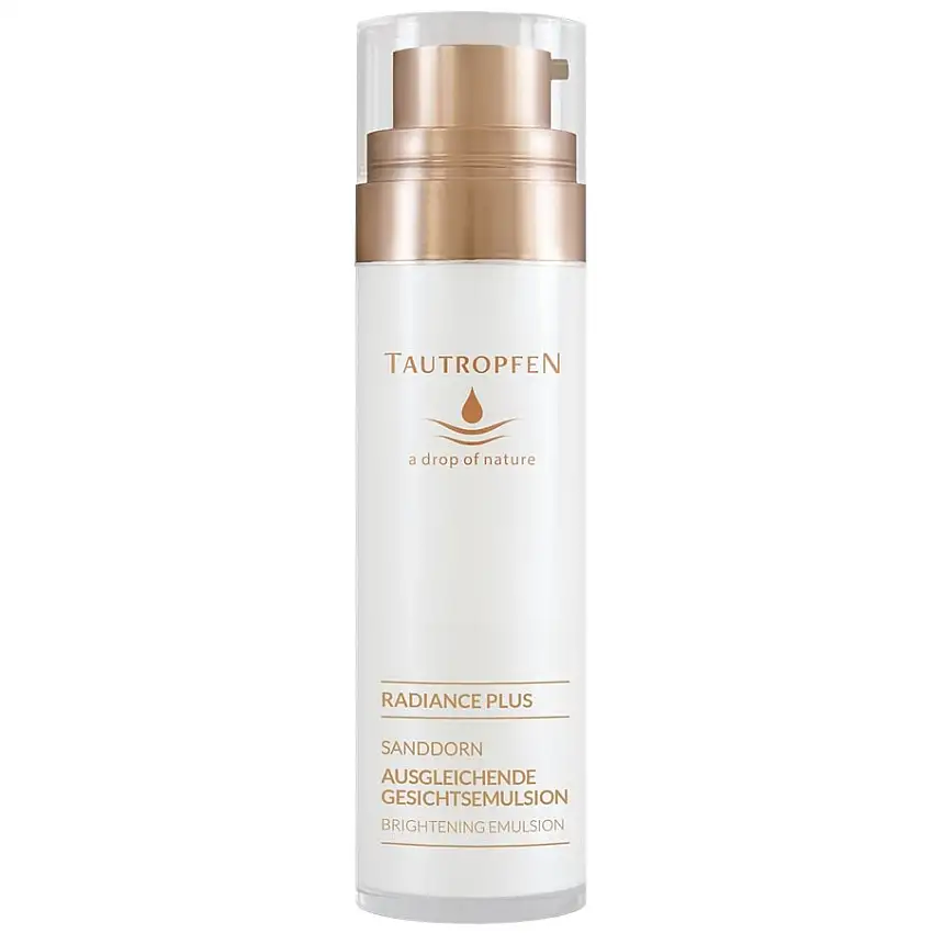 Tautropfen Radiance Plus Balancerende ansigtsemulsion 50 ml